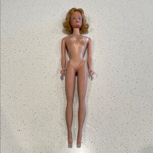 Vintage Midget Doll.  1960’s strawberry blonde.